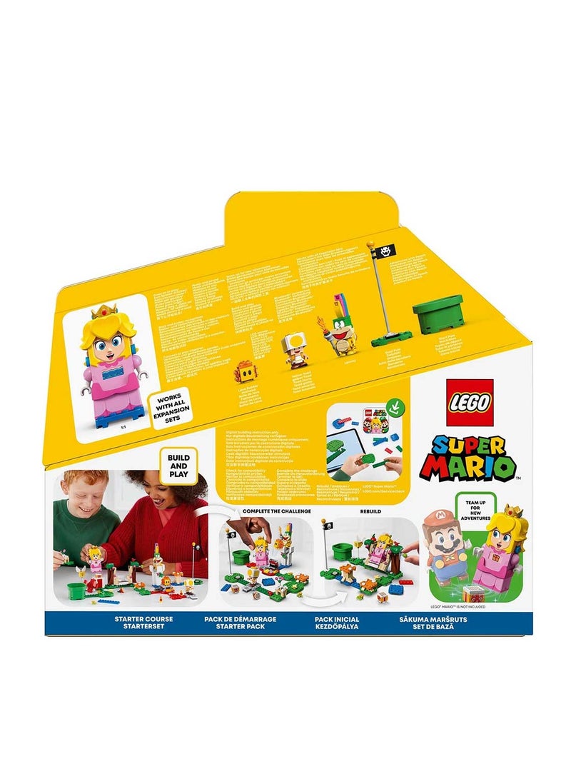 LEGO Super Mario Adventures with Peach Starter Course 71403 Building Set - Image 4