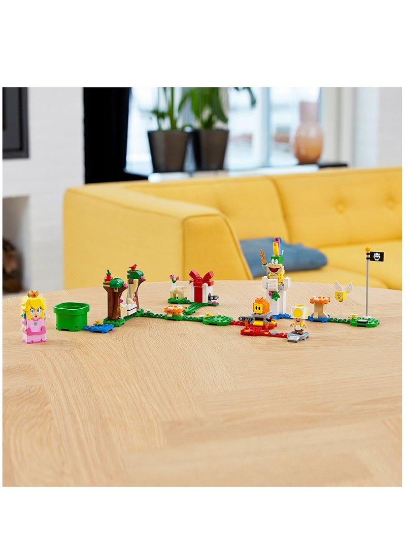 LEGO Super Mario Adventures with Peach Starter Course 71403 Building Set - Image 5