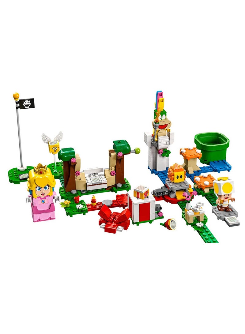 LEGO Super Mario Adventures with Peach Starter Course 71403 Building Set - Image 2