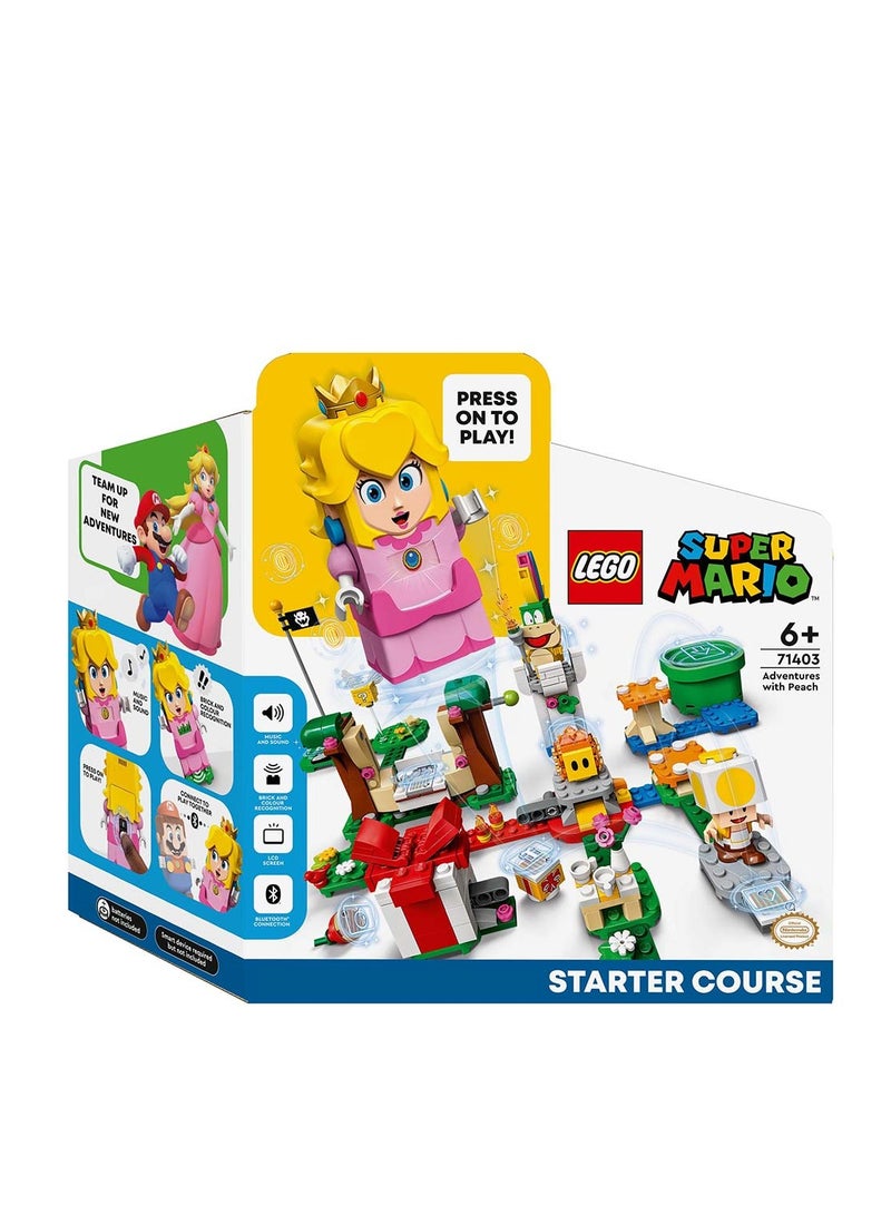 LEGO Super Mario Adventures with Peach Starter Course 71403 Building Set - Image 3