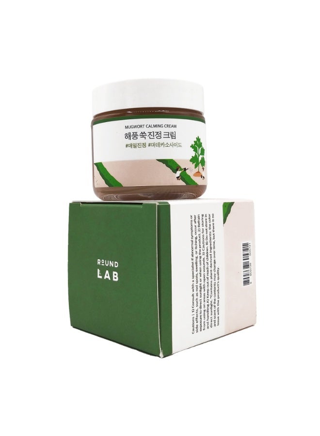 ROUND LAB Mugwort Calming Cream 80 ml - Image 1