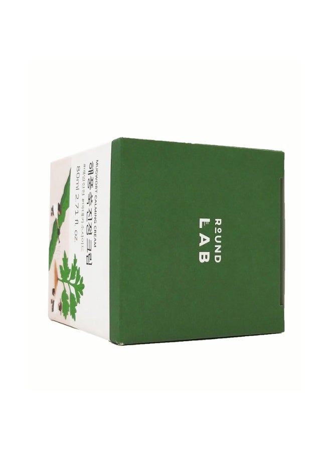 ROUND LAB Mugwort Calming Cream 80 ml - Image 2