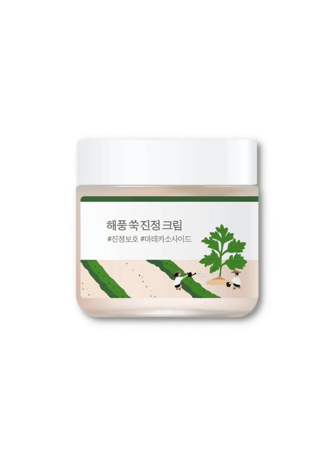 ROUND LAB Mugwort Calming Cream 80 ml - Image 4