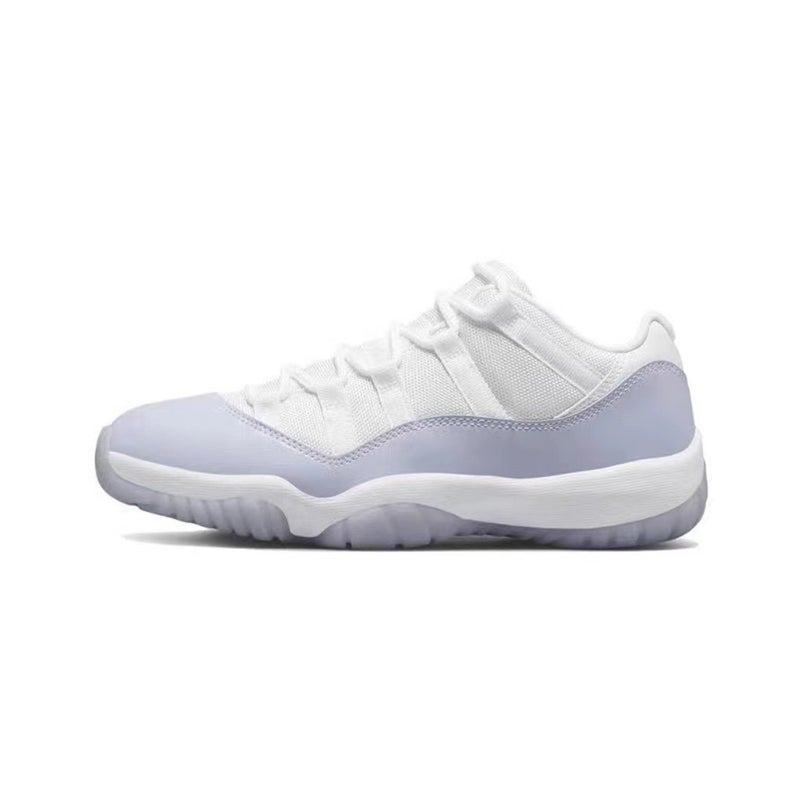 Foreign Trade Aj11 Concord Classic Black and White Running Shoes, Full Star Pattern, High-Top Basketball Shoes, Sports Shoes - Image 1