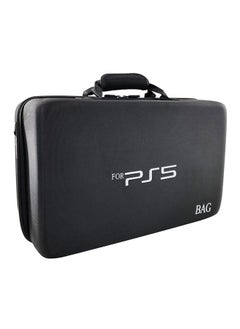 Yolu Hard Shell Carry Case Travel Bag for PS5, Shockproof Protective Storage Bag for PS5 Disk Digital Edition, Headset, Base and Game Accessories  - Image 1