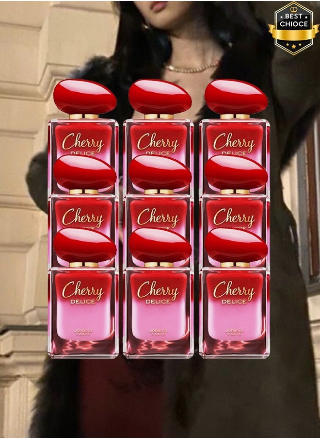 Johan.B Paris 9 Pieces Cherry Delice Perfume For Women 85ml EDP  - Image 1