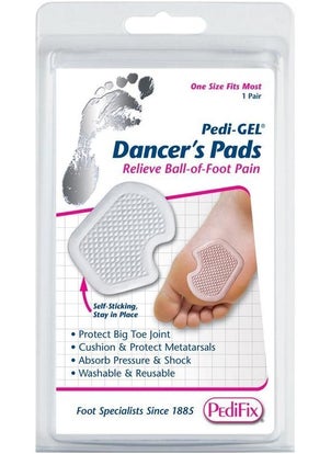 pedifix PediFix Pedi-gel Dancer's Pads, 2-Count 