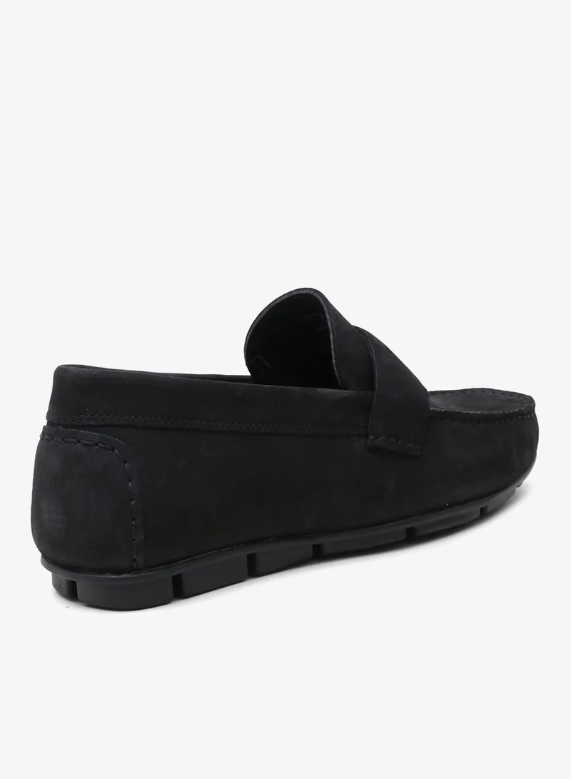 TONI ROSSI Black Glide Casual Men’s Loafers for Men | Best Price UAE