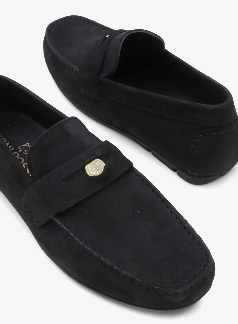 TONI ROSSI Black Glide Casual Men’s Loafers for Men | Best Price UAE