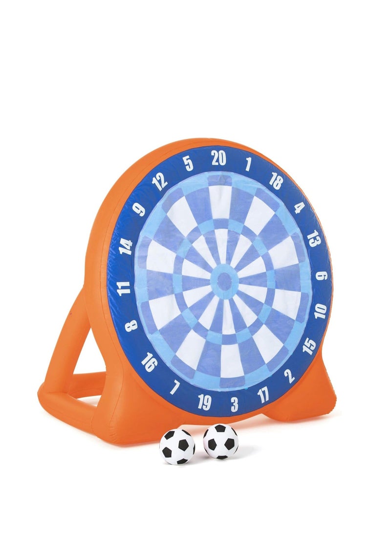 Bestway Bestway Giant Target With Balloons - Air Blast Soccer Yard Game 157 x 157 x 107cm - No:52307  - Image 1