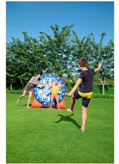 Bestway Bestway Giant Target With Balloons - Air Blast Soccer Yard Game 157 x 157 x 107cm - No:52307  - Image 2