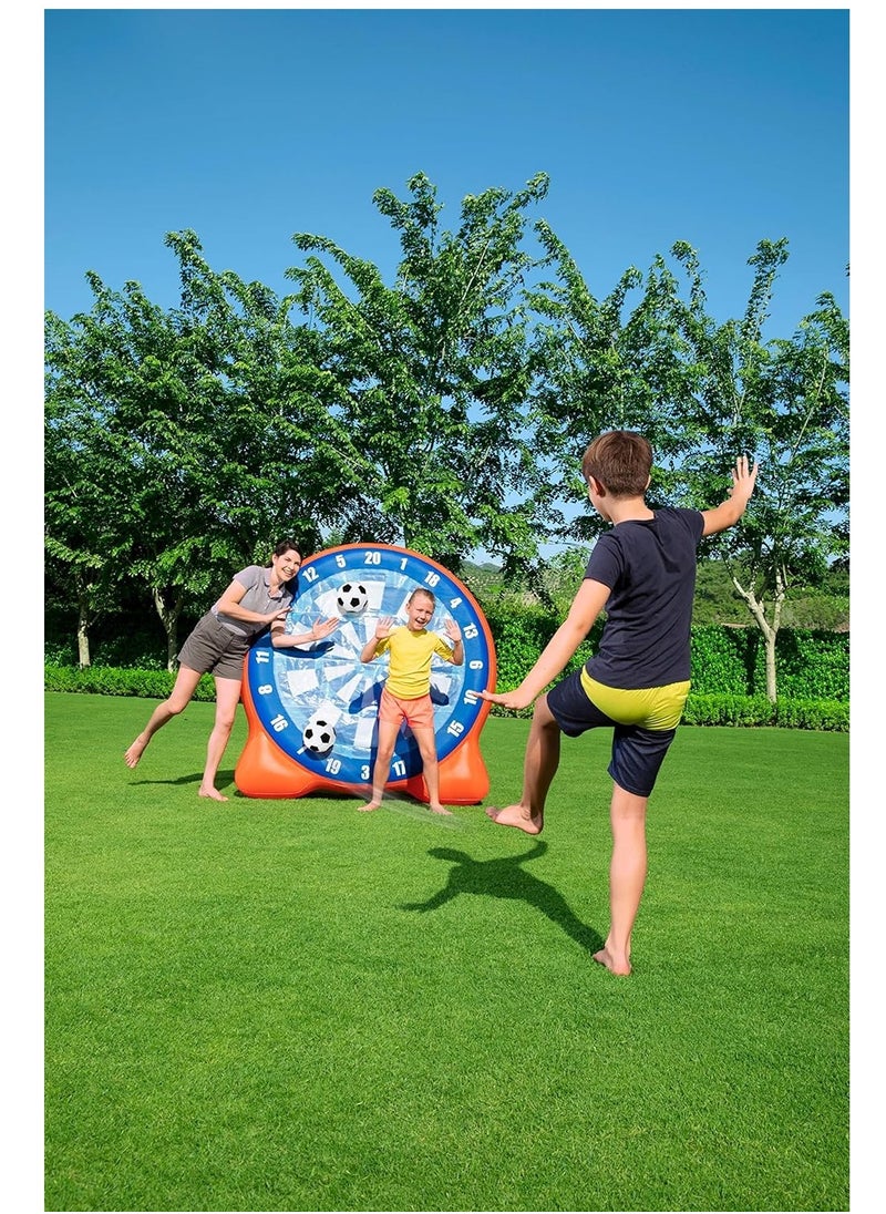 Bestway Bestway Giant Target With Balloons - Air Blast Soccer Yard Game 157 x 157 x 107cm - No:52307  - Image 2