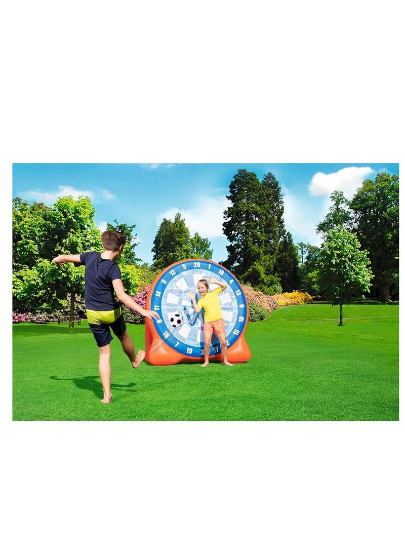 Bestway Bestway Giant Target With Balloons - Air Blast Soccer Yard Game 157 x 157 x 107cm - No:52307  - Image 3