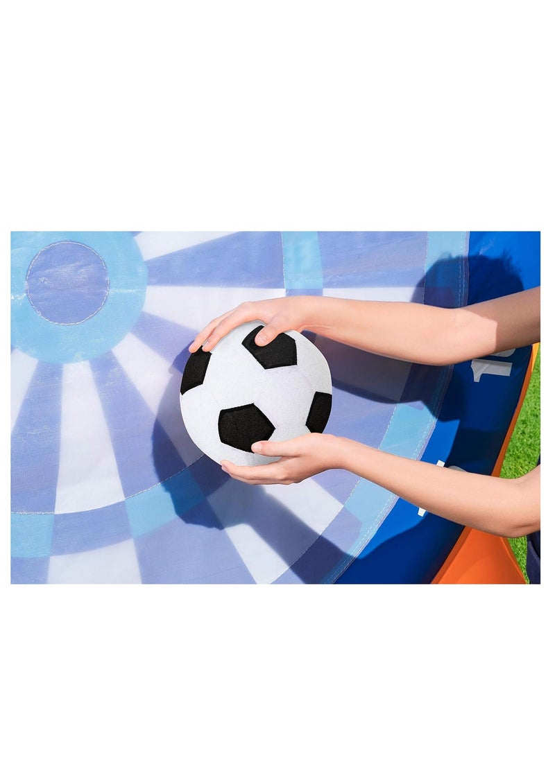 Bestway Bestway Giant Target With Balloons - Air Blast Soccer Yard Game 157 x 157 x 107cm - No:52307  - Image 4