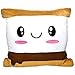 Scentco Smillows Patented Gourmet Scented Stuffed Plush Pillows SMores Marshmallow Accent Throw Decorative Pillows Kids Room Decor Gift for Kids - Image 3