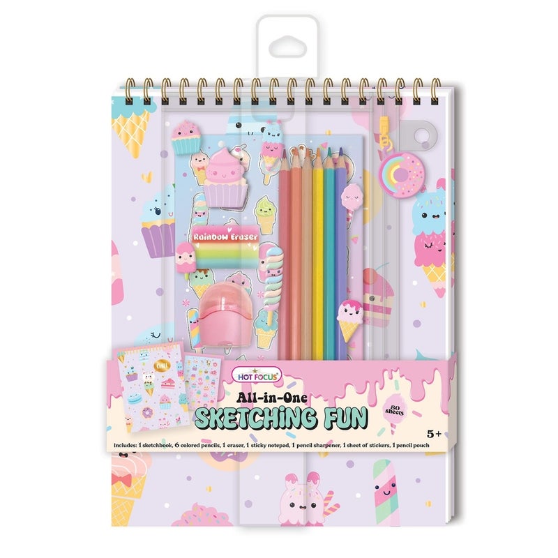 Hot Focus - Sweets All-in-One Sketching Fun Set - 265SW
