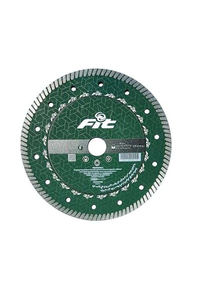 FIT 5-Inch Turbo Super Granite Cutting Disc – 1mm Thickness