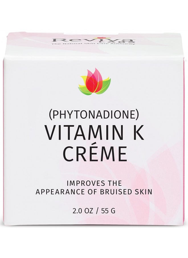 Reviva Labs REVIVA LABS - Vitamin K Crème (2.oz)  - Image 1