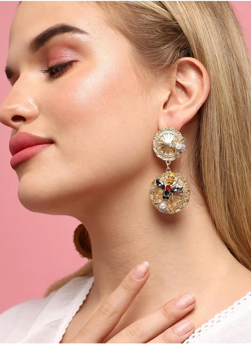 SOHI Timeless Sophistication Exquisite Drop Earrings