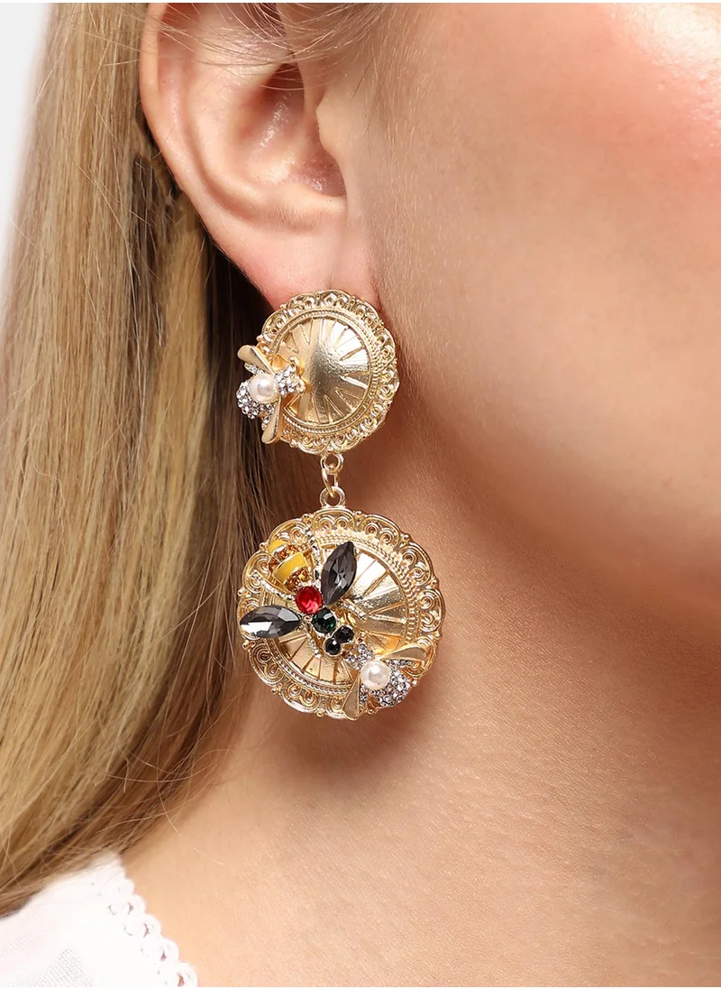 SOHI Timeless Sophistication Exquisite Drop Earrings