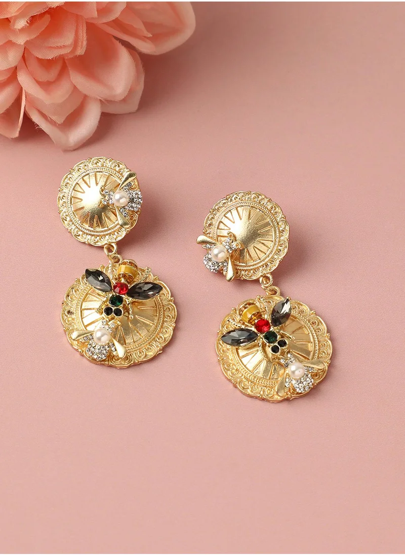 SOHI Timeless Sophistication Exquisite Drop Earrings