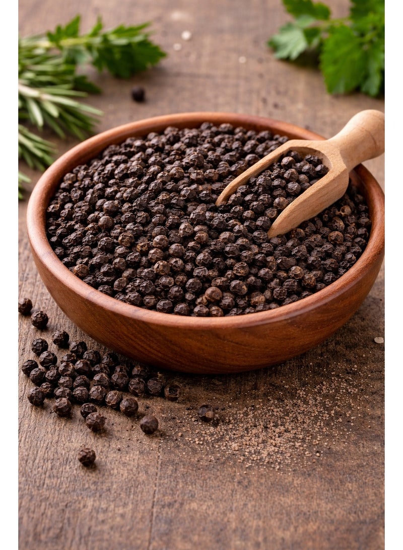 Sandy Foods Black Pepper Whole 100g  فلفل أسود حب (حصى) طبيعي 100%  نكهة قوية توابل فريش عالية الجودة - Image 2