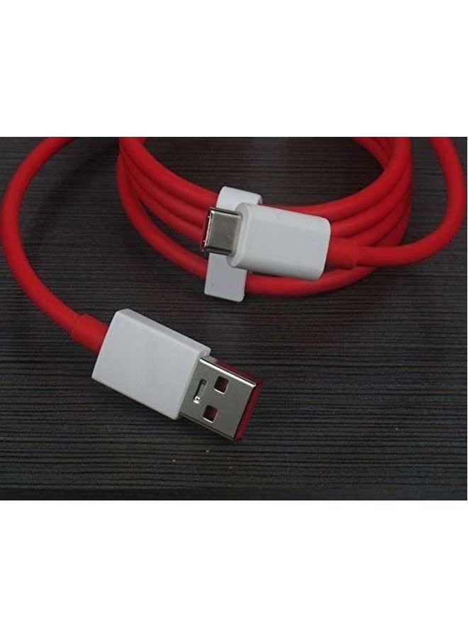 WVOZWWO for OnePlus Cable 8T/3/3t/5/5t/6/6t/7/7t Pro Cable 3.3 Feet Data Cable Warp Dash Charge Cable for One Plus 3 3t 5 5t 6 8T Charging [Compact Trangle-Free] (Oneplus 3/3T/5/5T/6/7/8T) (2 Packs) - Image 2