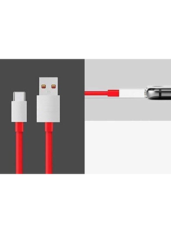 WVOZWWO for OnePlus Cable 8T/3/3t/5/5t/6/6t/7/7t Pro Cable 3.3 Feet Data Cable Warp Dash Charge Cable for One Plus 3 3t 5 5t 6 8T Charging [Compact Trangle-Free] (Oneplus 3/3T/5/5T/6/7/8T) (2 Packs) - Image 4
