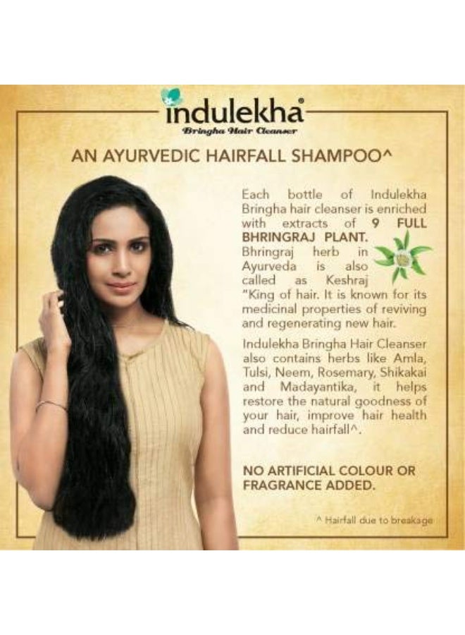 إندوليكا شامبو إندوليكا برينغا المضاد لتساقط الشعر، عبوة من قطعتين (100 مل) - Image 3
