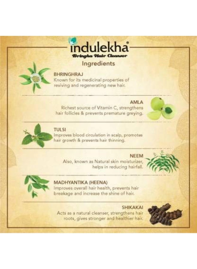 إندوليكا شامبو إندوليكا برينغا المضاد لتساقط الشعر، عبوة من قطعتين (100 مل) - Image 4