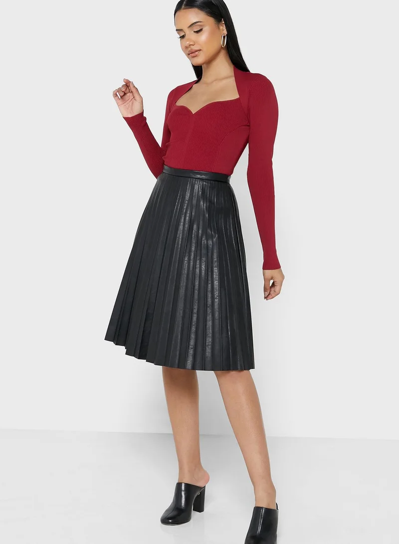 Ted Baker Sweetheart Neck Top