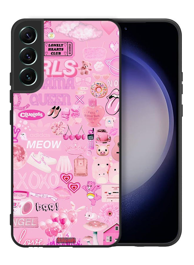 Tolwak Samsung Galaxy S22 Plus 5G Protective Case Cover Girls Drama Queen - Image 2