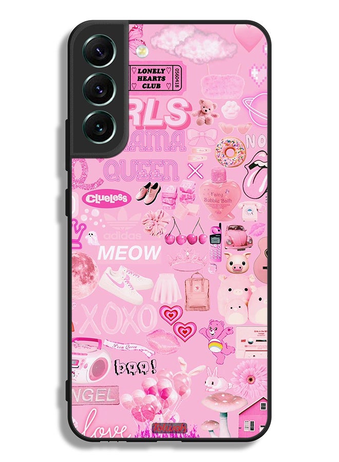 Tolwak Samsung Galaxy S22 Plus 5G Protective Case Cover Girls Drama Queen - Image 3