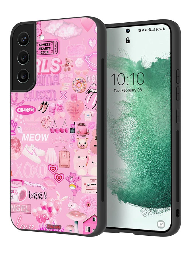 Tolwak Samsung Galaxy S22 Plus 5G Protective Case Cover Girls Drama Queen - Image 1