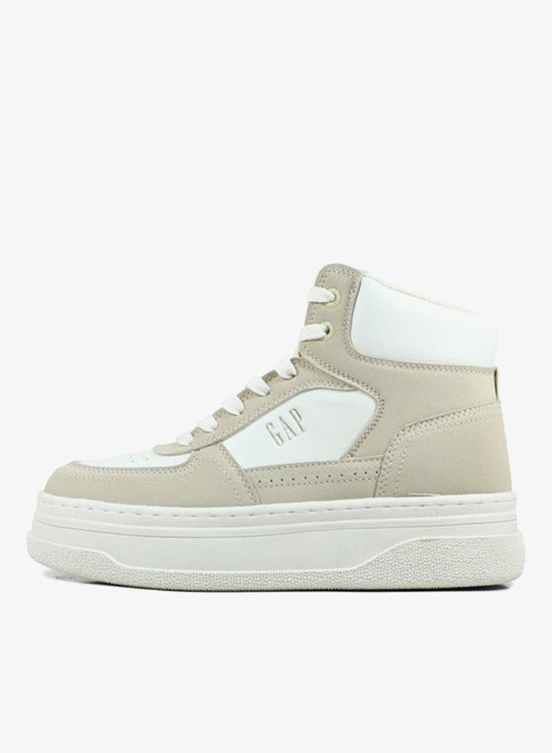 GAP Women's PARADISE MID II BSC Lace-Up High Top Sneakers - GPW5242051620 - Image 3