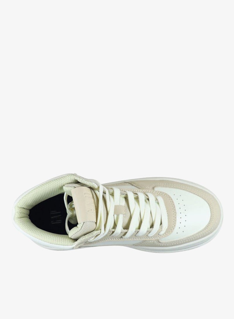 GAP Women's PARADISE MID II BSC Lace-Up High Top Sneakers - GPW5242051620 - Image 4
