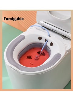 ZCM-HAPPY Hemorrhoid sitz bath, postpartum care sitz bath, medicated bath  - Image 4