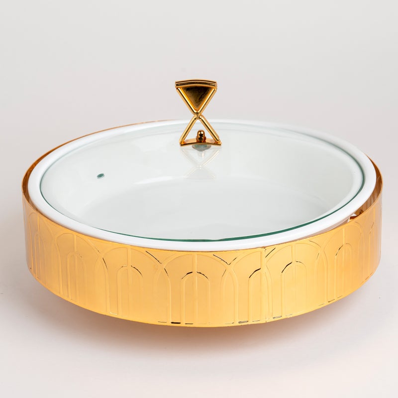 لا ميسا طبق تقديم دائري 2 لتر - Image 2