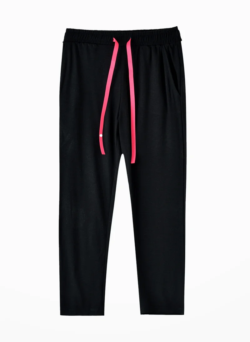 Jelliene Luxe Comfort & Effortless Style: Girls' Modal Knit Harem Pants