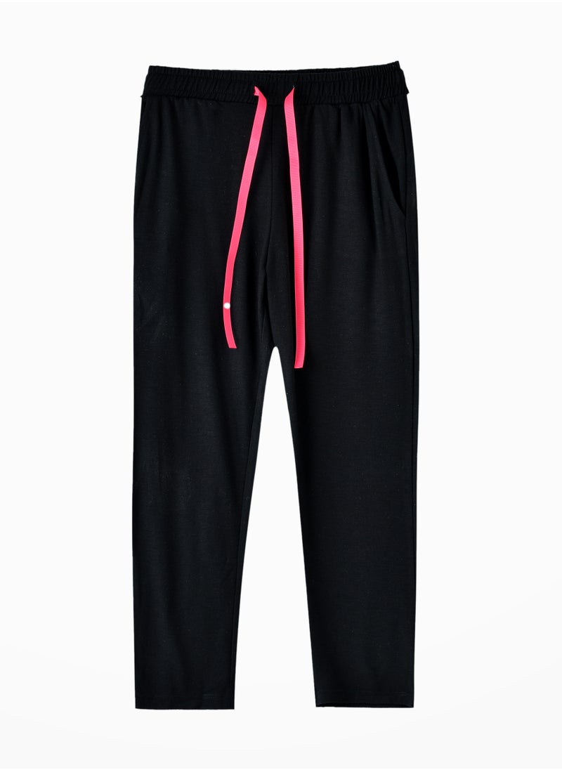 Jelliene Luxe Comfort & Effortless Style: Girls' Modal Knit Harem Pants  - Image 1