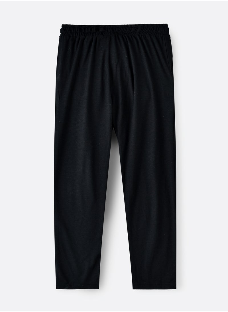 Jelliene Luxe Comfort & Effortless Style: Girls' Modal Knit Harem Pants  - Image 2