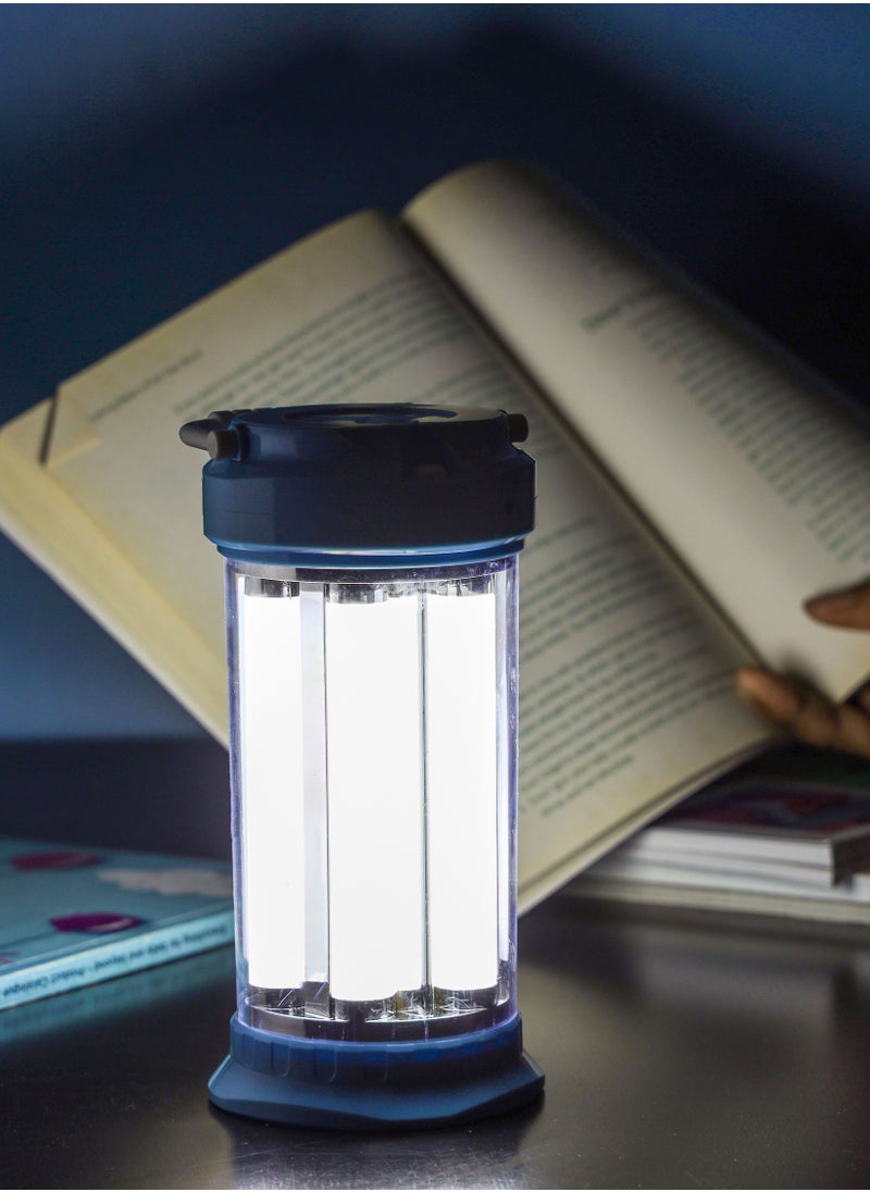 KRYPTON - Rechargeable LED Emergency Lantern, 360 Light, KNE5176 - Image 1