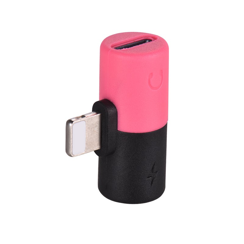 Audio Connector: Metal Adapter - Plug-and-play Functionality Portable Adapter for Simultaneous Music Charging, Compact Design, Stable Transmission, High-speed Charging for Mobile Device Users - Image 1