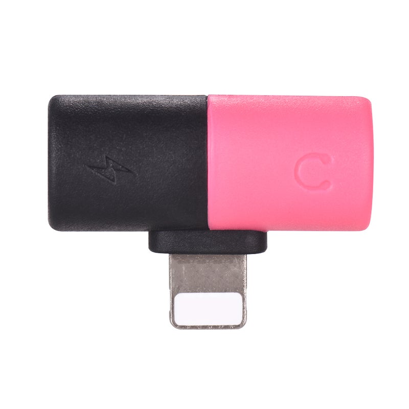 Audio Connector: Metal Adapter - Plug-and-play Functionality Portable Adapter for Simultaneous Music Charging, Compact Design, Stable Transmission, High-speed Charging for Mobile Device Users - Image 2