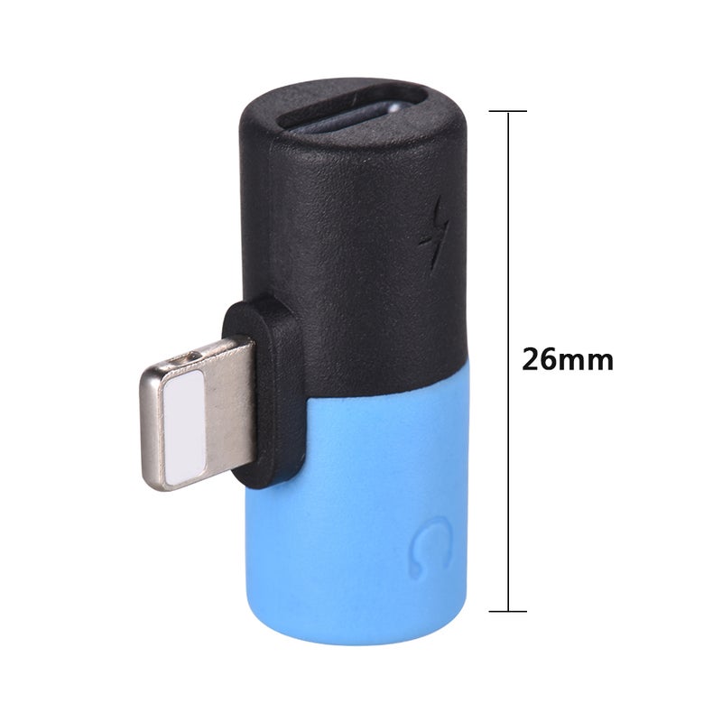 Audio Connector: Metal Adapter - Plug-and-play Functionality Portable Adapter for Simultaneous Music Charging, Compact Design, Stable Transmission, High-speed Charging for Mobile Device Users - Image 4