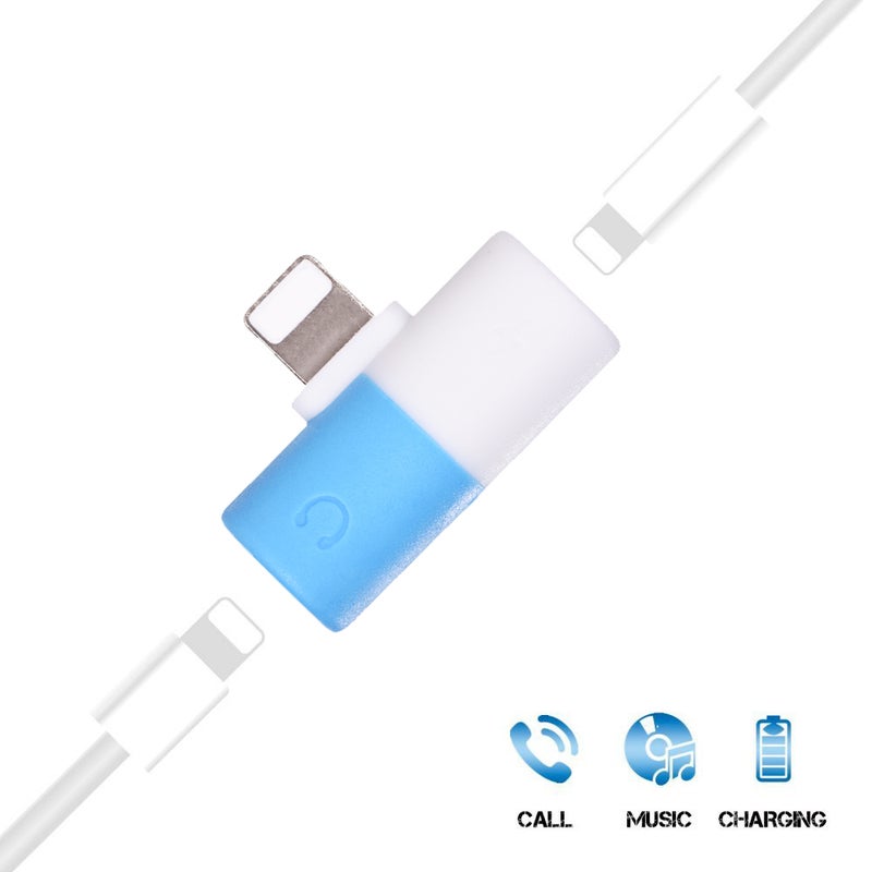 Audio Connector: Metal Adapter - Plug-and-play Functionality Portable Adapter for Simultaneous Music Charging, Compact Design, Stable Transmission, High-speed Charging for Mobile Device Users - Image 5