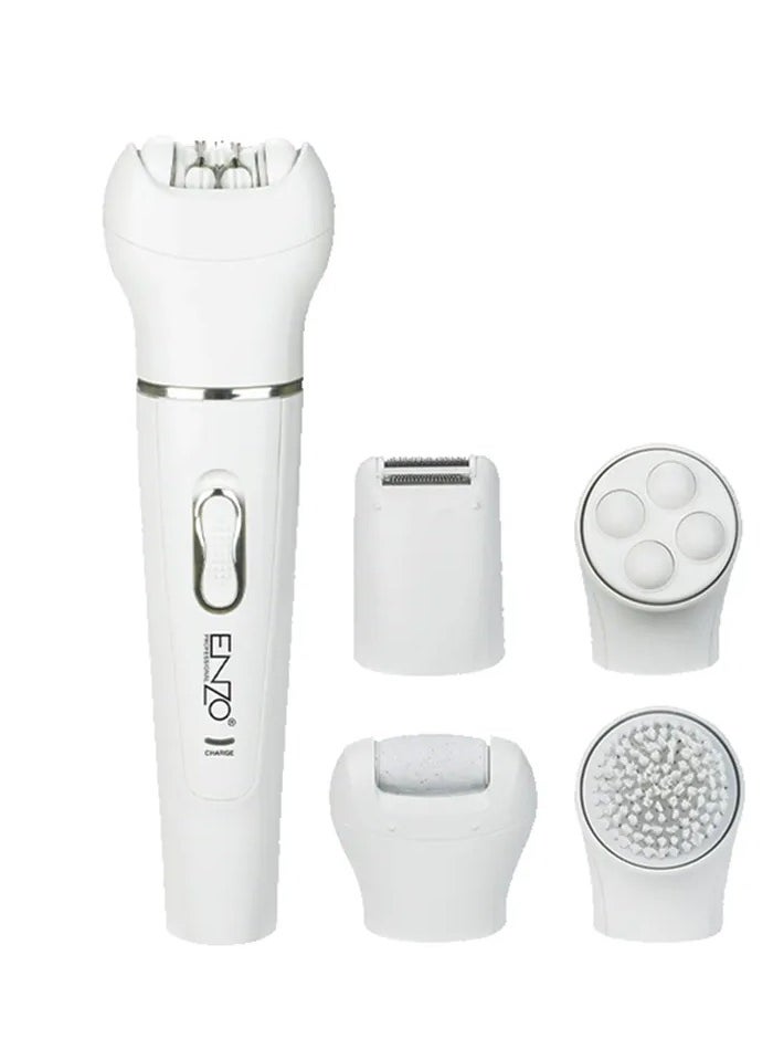 ENZO Professional - ENZO EN-0104 Rechargeable Female Epilator and Bikini Trimmer Hair Removal Shaver for Women - Image 1