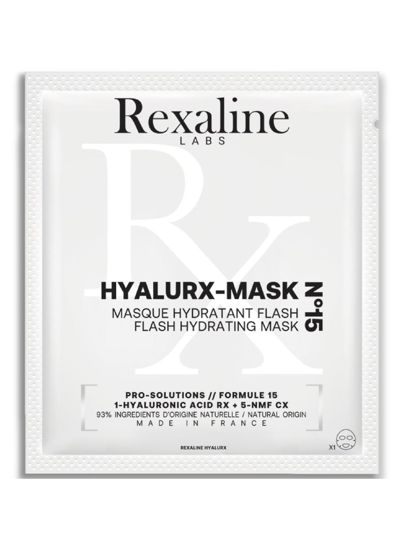 Rexaline Hyalurx Flash Facial Hydrating Mask 20ml - Image 1