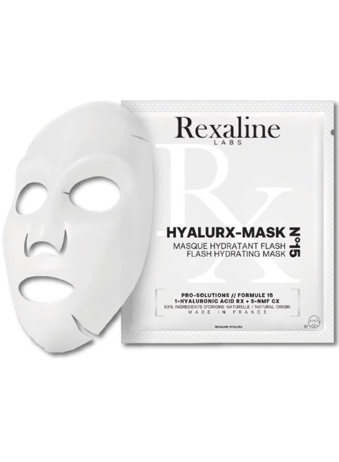 Rexaline Hyalurx Flash Facial Hydrating Mask 20ml - Image 4
