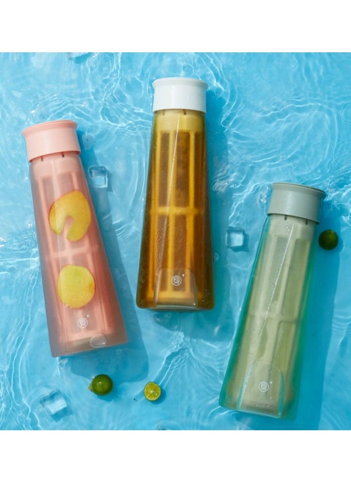 زيروهيرو زجاجة ماكينة صنع القهوة الباردة من زيرو هيرو فانجينج - بريزما 650 مل، متعددة الاستخدامات + فرشاة + فرشاة - زجاجة بوروسيليكات وزجاج ريزستنت للاستخدام - Image 3